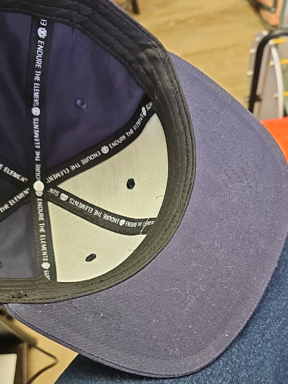 Element Snap Back Baseball Cap - Picture 6 of 6
